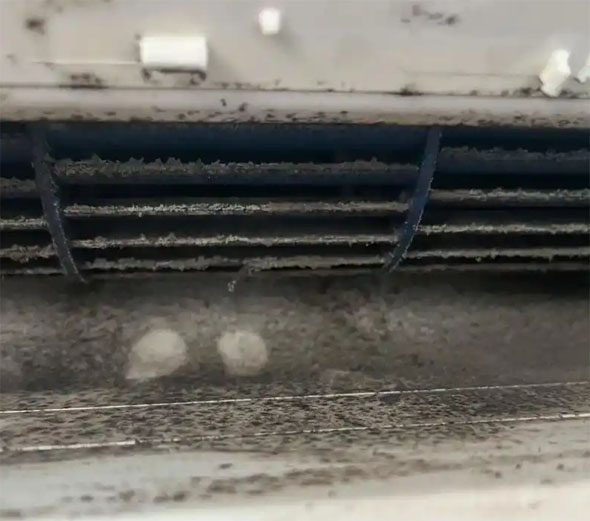 昌邑空调吹的风有股烧焦味是怎么回事