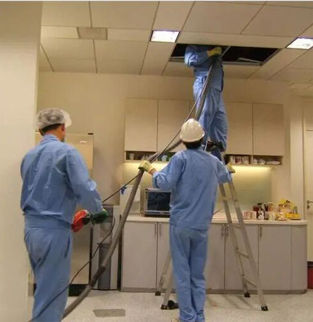 昌邑中央空调维修