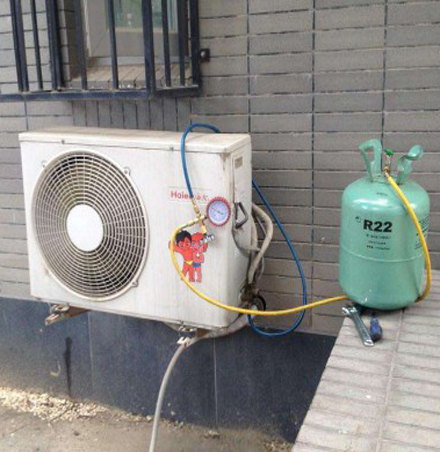 昌邑空调加氟