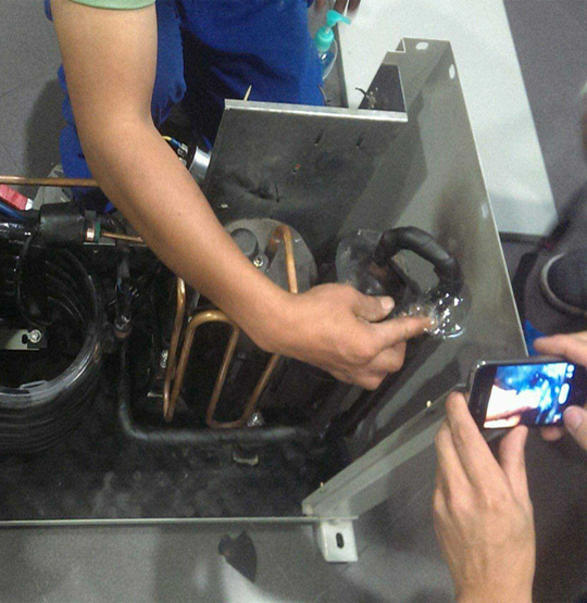 昌邑维修空调制冷效果差