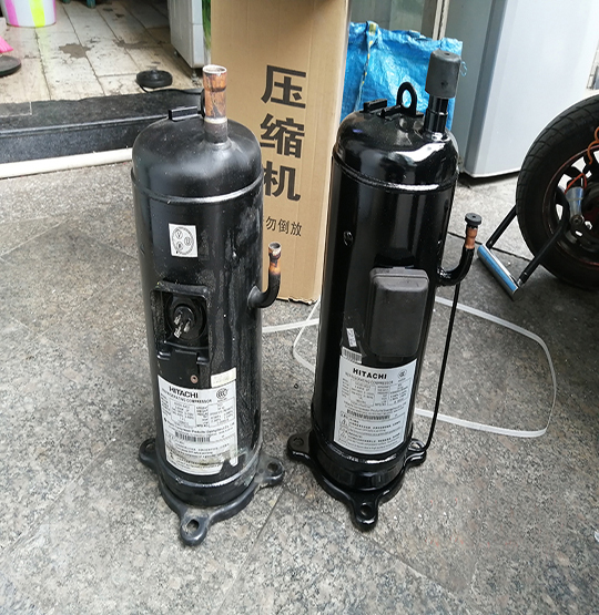 昌邑中央空调压缩机的更换维修