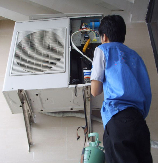 昌邑空调开机无反应维修